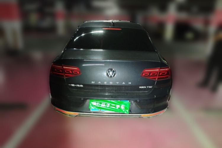 Used Volkswagen Magotan 2020 380TSI DSG Luxury Version Rear