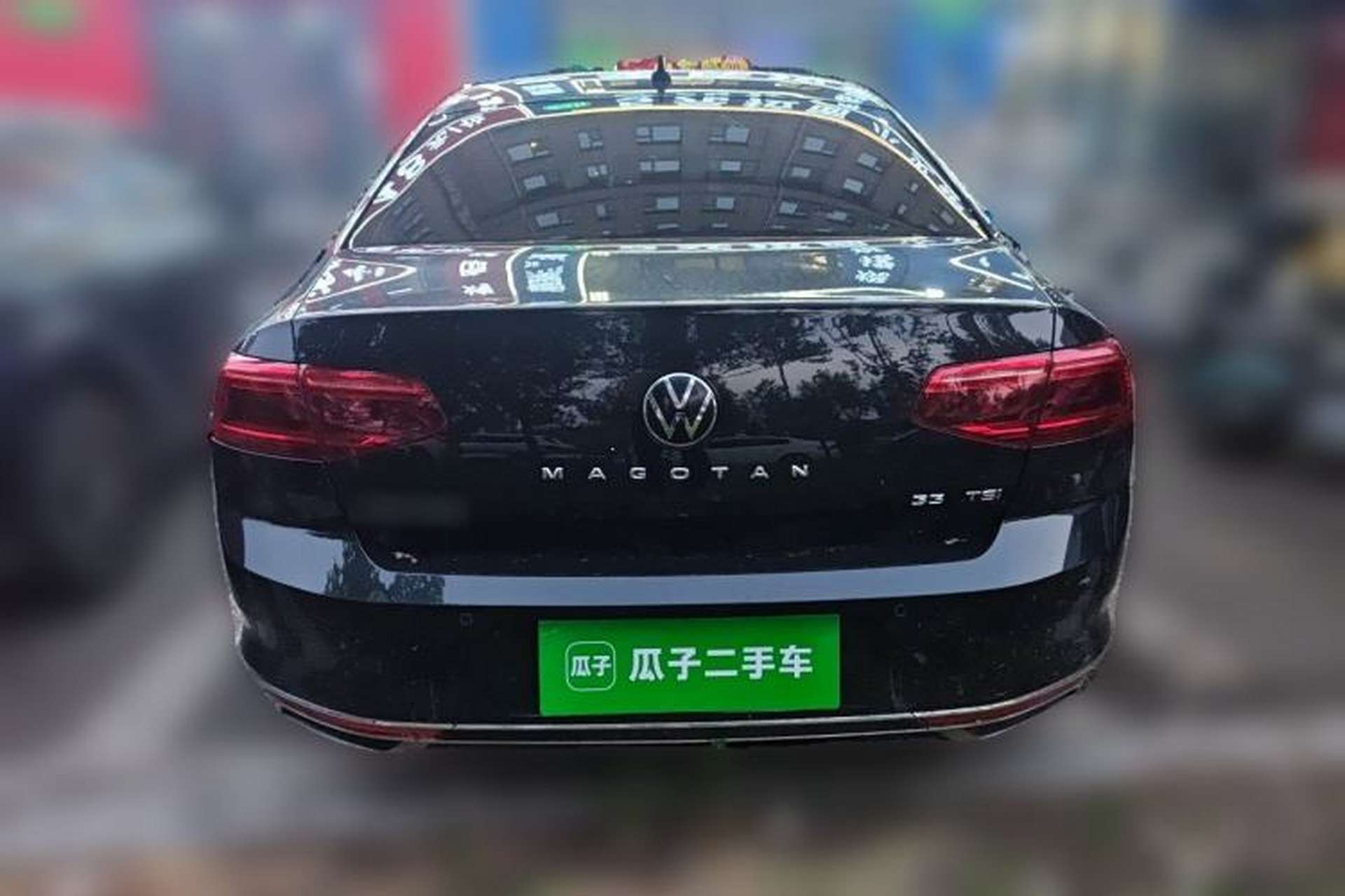 Used Volkswagen Magotan 2020 330TSI DSG Leading Model Rear
