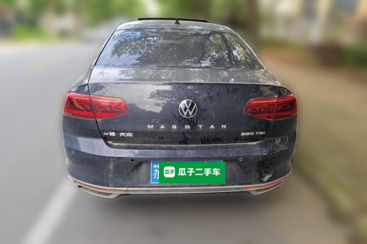 Used Volkswagen Magotan 2020 280TSI DSG Comfort Edition Rear