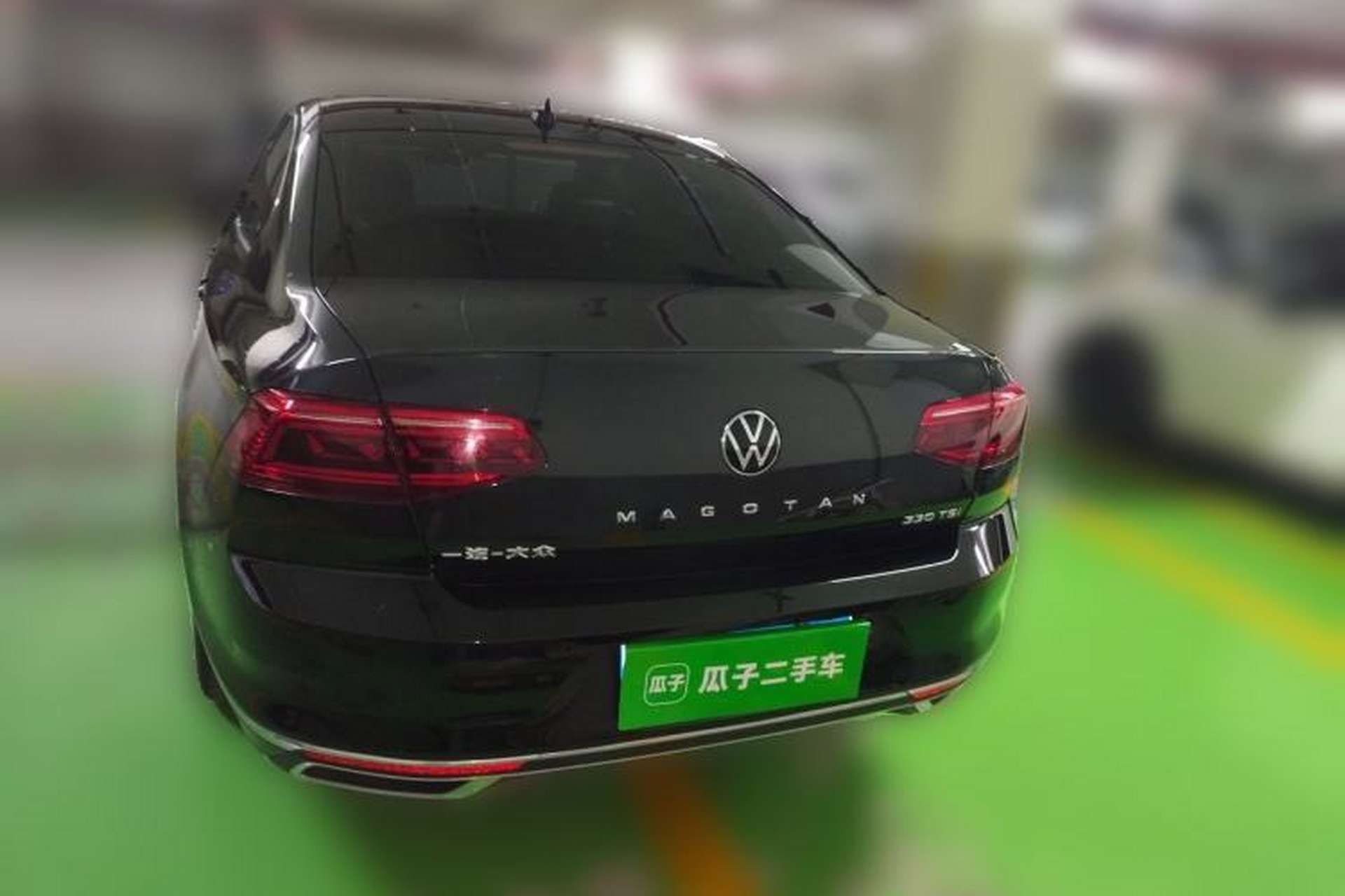 Used Volkswagen Magotan 2020 330TSI DSG Luxury Edition Rear