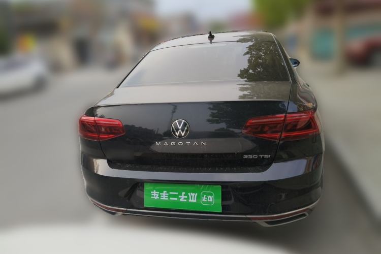 Used Volkswagen Magotan 2020 330TSI DSG Leading Model Rear