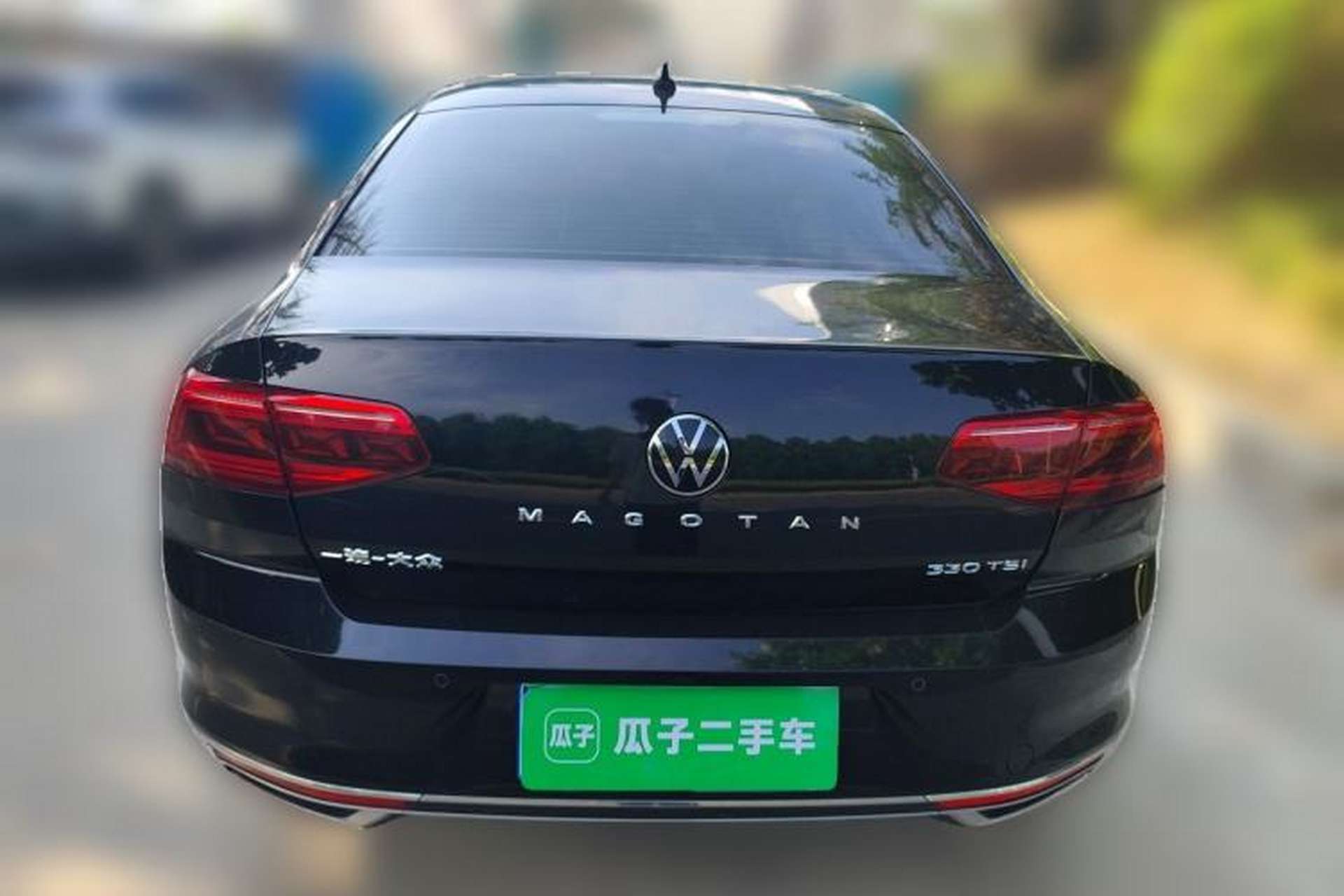 Used Volkswagen Magotan 2020 330TSI DSG Luxury Edition Rear