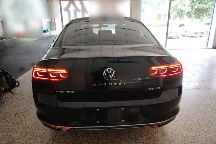 Used Volkswagen Magotan 2020 280TSI DSG Comfort Edition Rear