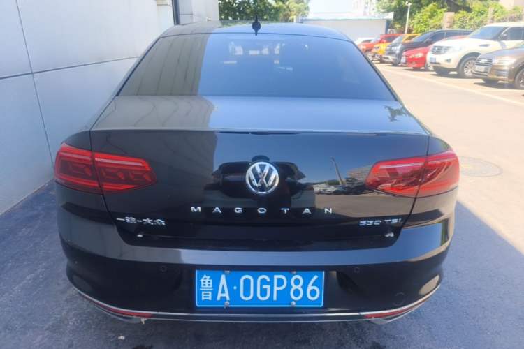 Used Volkswagen Magotan 2020 330TSI DSG Luxury Edition Rear