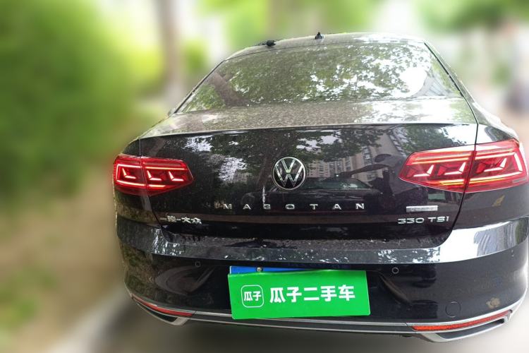 Used Volkswagen Magotan 2020 330TSI DSG Leading Model Rear