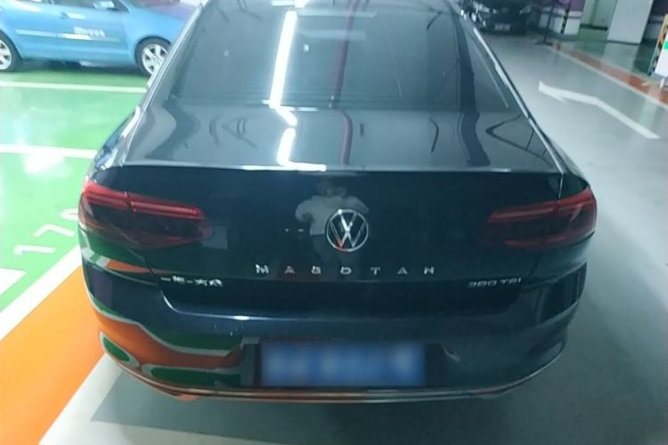 Used Volkswagen Magotan 2020 280TSI DSG Comfort Edition Rear