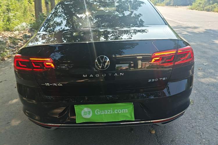 Used Volkswagen Magotan 2020 330TSI DSG Leading Model Rear