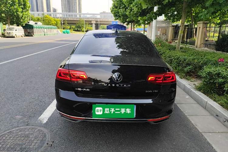 Used Volkswagen Magotan 2020 330TSI DSG Leading Model Rear