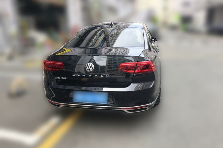 Used Volkswagen Magotan 2020 330TSI DSG Leading Model Rear