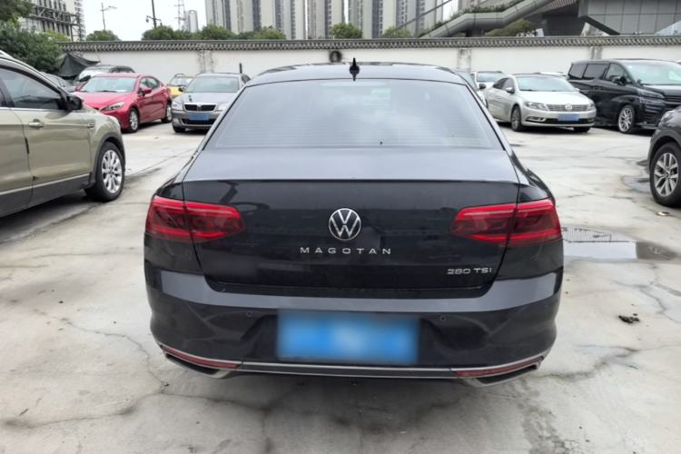 Used Volkswagen Magotan 2020 280TSI DSG Leading Edition Rear