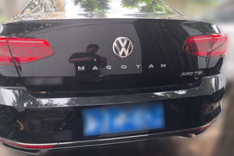 Used Volkswagen Magotan 2020 330TSI DSG Leading Model Rear