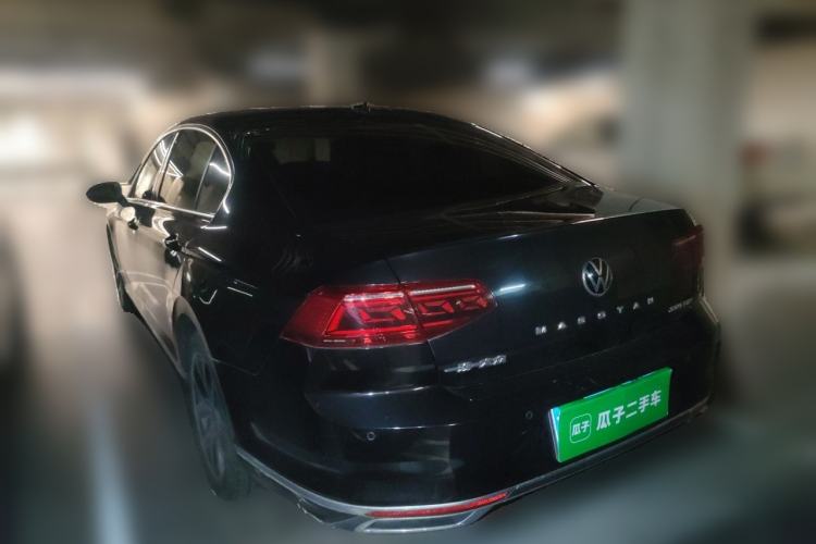 Used Volkswagen Magotan 2020 330TSI DSG Leading Model Rear Left 45 Deg