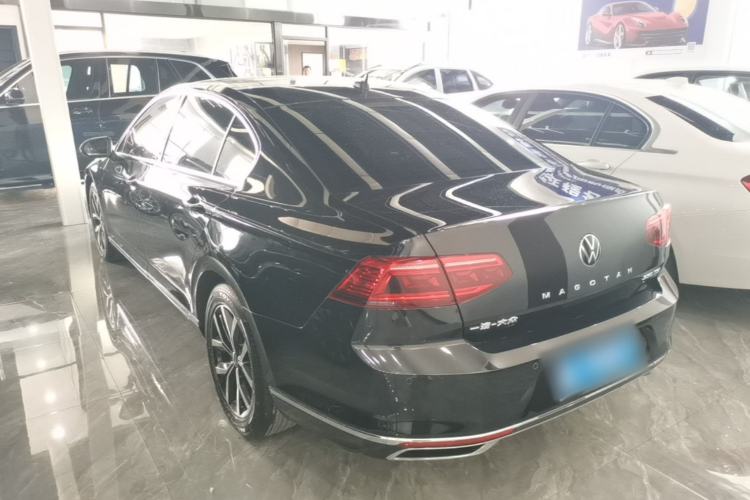 Used Volkswagen Magotan 2020 330TSI DSG Leading Model Rear Left 45 Deg