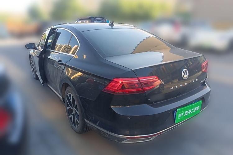 Used Volkswagen Magotan 2020 330TSI DSG Leading Model Rear Left 45 Deg