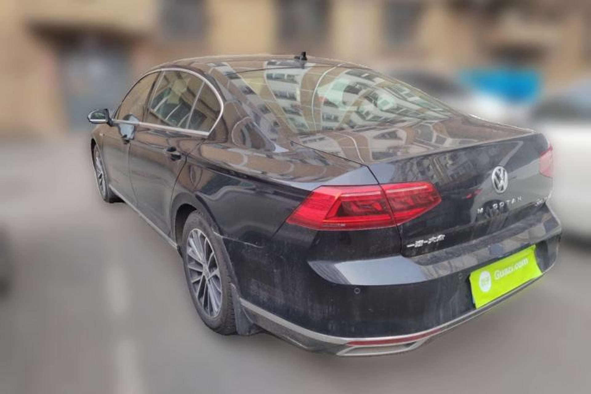 Used Volkswagen Magotan 2020 330TSI DSG Luxury Edition Rear Left 45 Deg