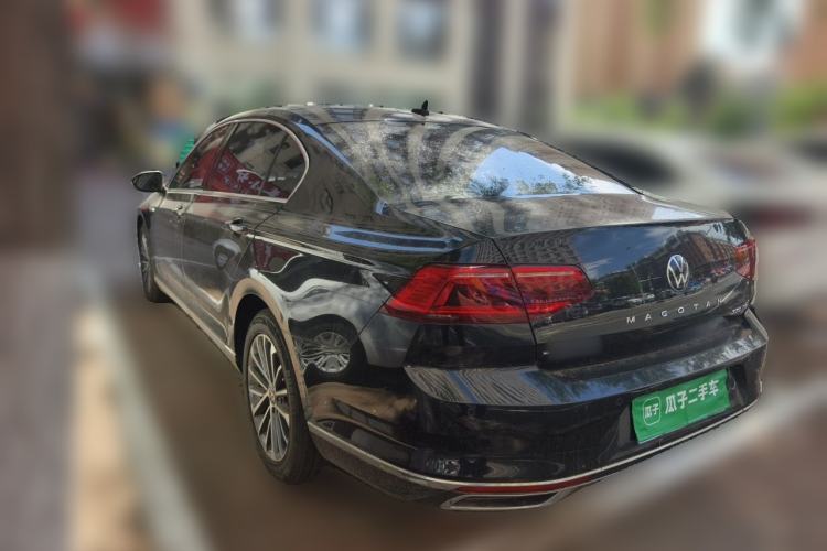 Used Volkswagen Magotan 2020 330TSI DSG Luxury Edition Rear Left 45 Deg