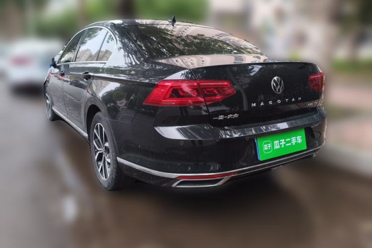 Used Volkswagen Magotan 2020 330TSI DSG Leading Model Rear Left 45 Deg
