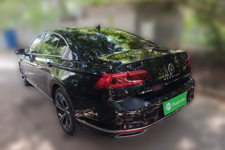 Used Volkswagen Magotan 2020 330TSI DSG Luxury Edition Rear Left 45 Deg