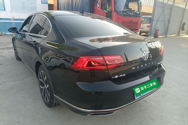 Used Volkswagen Magotan 2020 330TSI DSG Leading Model Rear Left 45 Deg