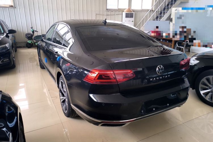Used Volkswagen Magotan 2020 330TSI DSG Luxury Edition Rear Left 45 Deg