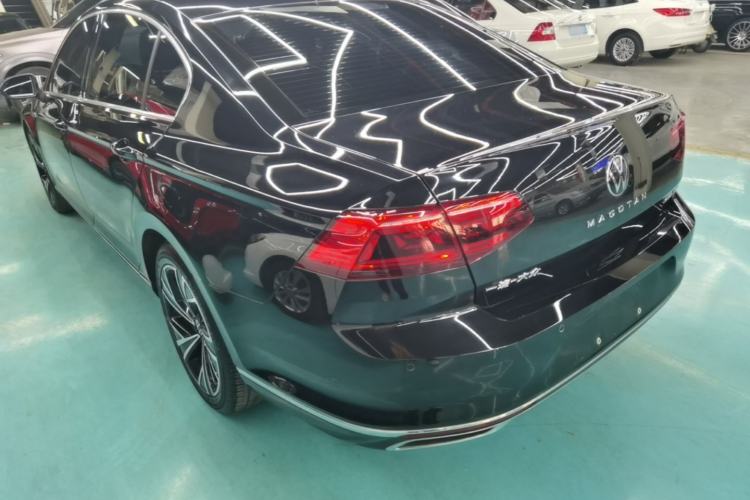 Used Volkswagen Magotan 2020 330TSI DSG Luxury Edition Rear Left 45 Deg
