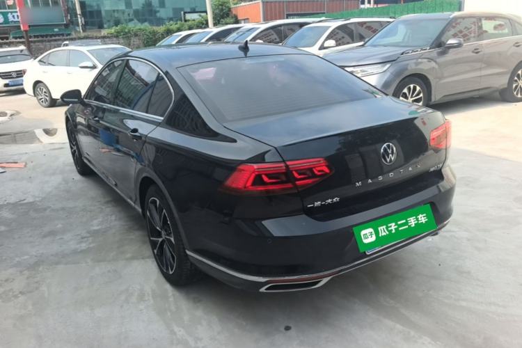 Used Volkswagen Magotan 2020 280TSI DSG Comfort Edition Rear Left 45 Deg