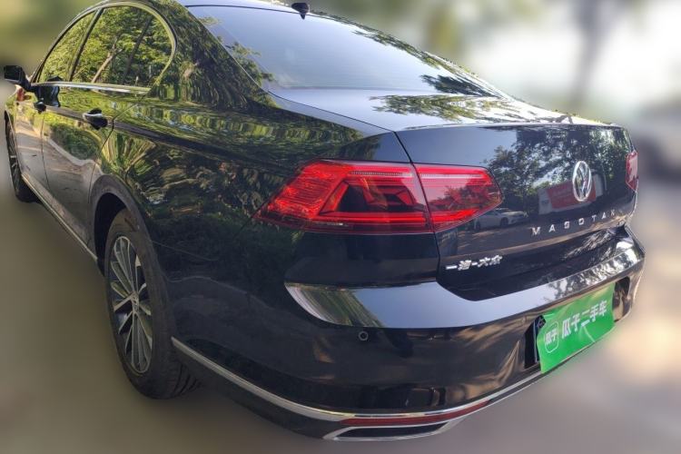 Used Volkswagen Magotan 2020 330TSI DSG Luxury Edition Rear Left 45 Deg