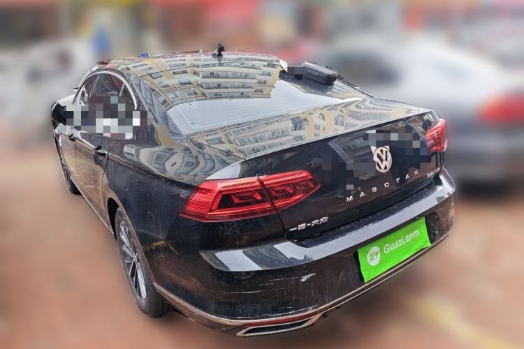 Used Volkswagen Magotan 2020 330TSI DSG Luxury Edition Rear Left 45 Deg