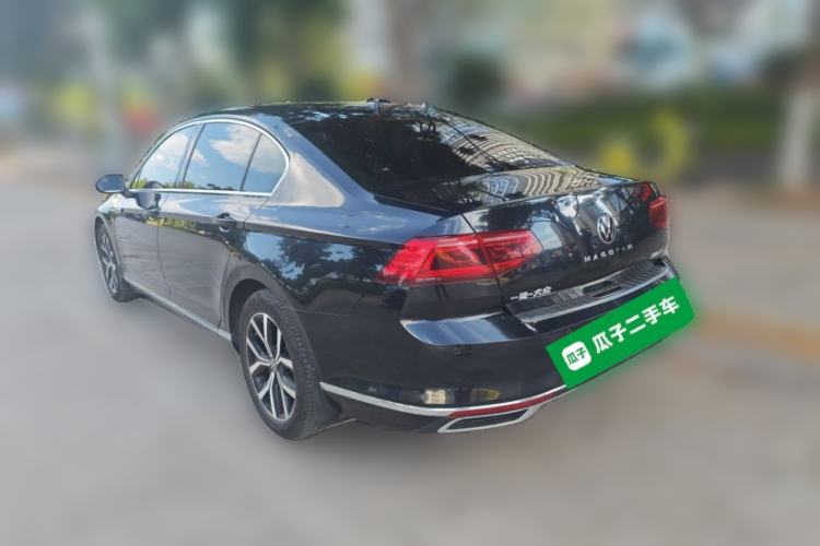 Used Volkswagen Magotan 2020 280TSI DSG Leading Edition Rear Left 45 Deg