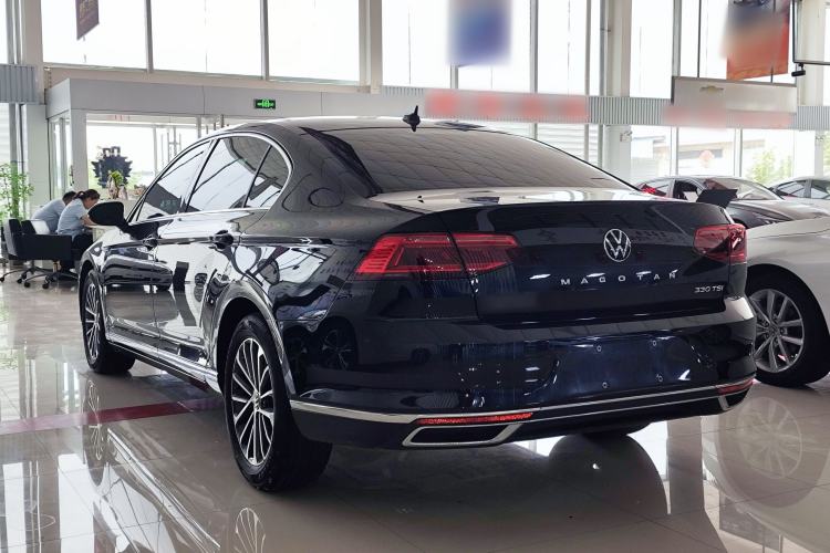 Used Volkswagen Magotan 2020 330TSI DSG Luxury Edition Rear Left 45 Deg