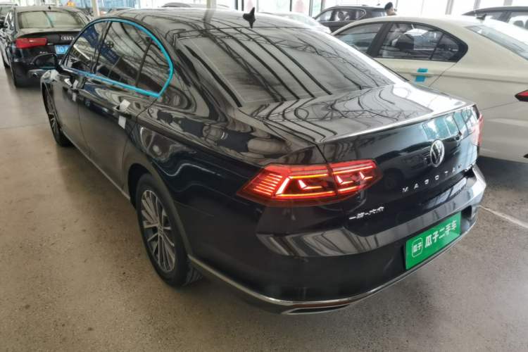 Used Volkswagen Magotan 2020 330TSI DSG Luxury Edition Rear Left 45 Deg