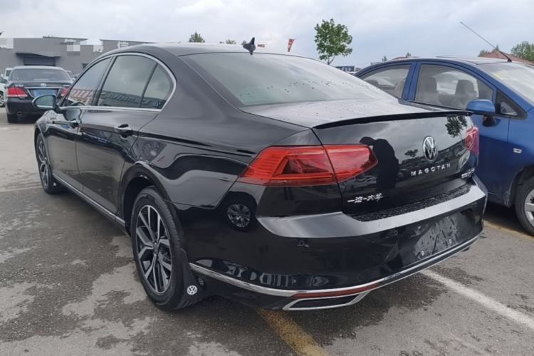 Used Volkswagen Magotan 2020 330TSI DSG Leading Model Rear Left 45 Deg