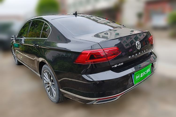 Used Volkswagen Magotan 2020 330TSI DSG Luxury Edition Rear Left 45 Deg