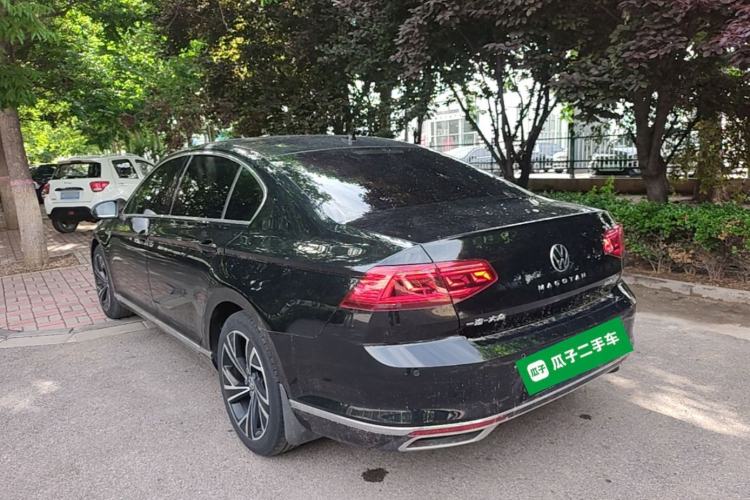 Used Volkswagen Magotan 2020 330TSI DSG Luxury Edition Rear Left 45 Deg