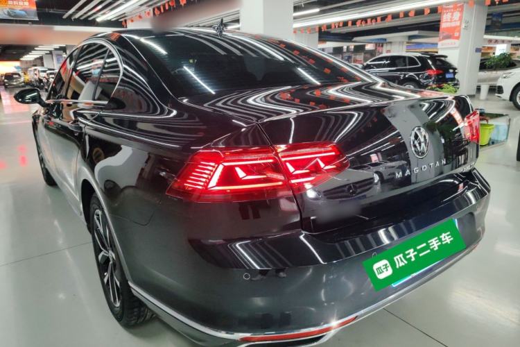 Used Volkswagen Magotan 2020 330TSI DSG Leading Model Rear Left 45 Deg