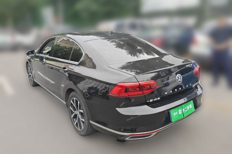 Used Volkswagen Magotan 2020 330TSI DSG Leading Model Rear Left 45 Deg
