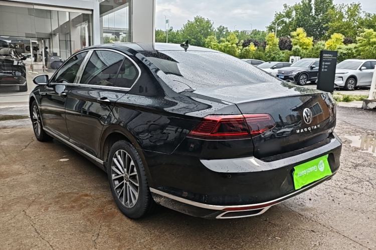 Used Volkswagen Magotan 2020 330TSI DSG Luxury Edition Rear Left 45 Deg