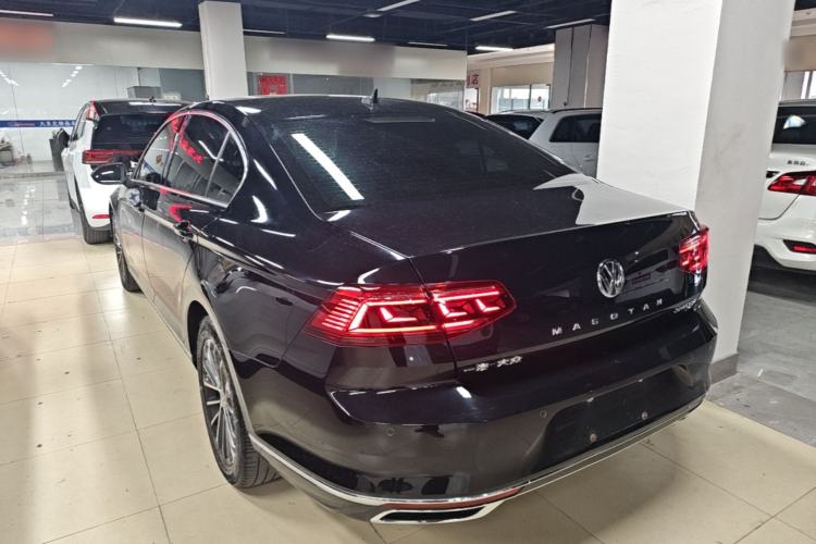 Used Volkswagen Magotan 2020 330TSI DSG Luxury Edition Rear Left 45 Deg