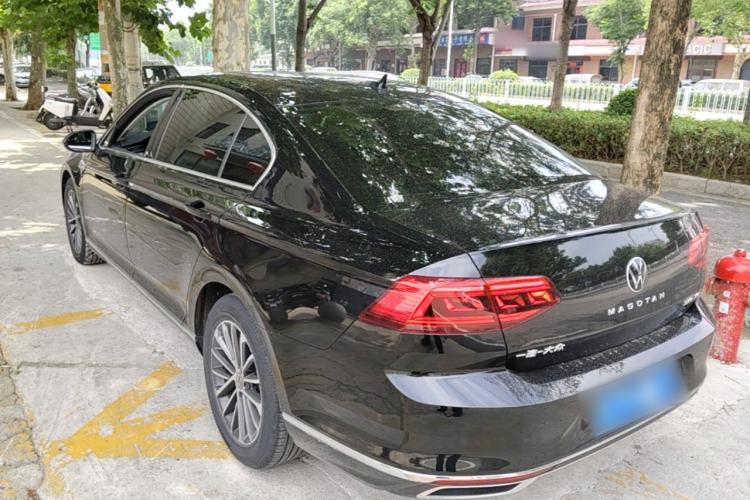 Used Volkswagen Magotan 2020 330TSI DSG Luxury Edition Rear Left 45 Deg
