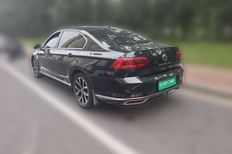 Used Volkswagen Magotan 2020 330TSI DSG Leading Model Rear Left 45 Deg