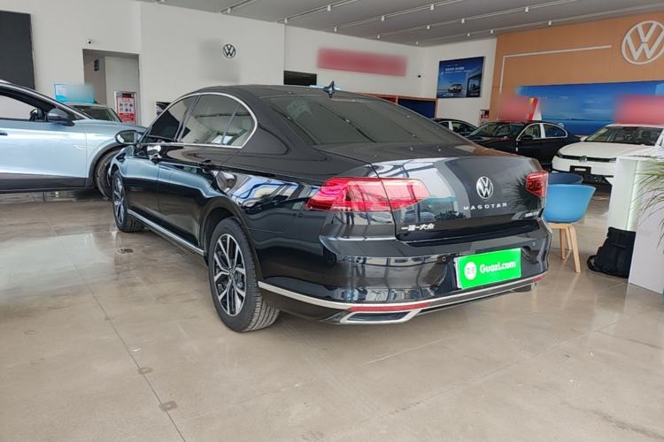 Used Volkswagen Magotan 2020 330TSI DSG Leading Model Rear Left 45 Deg