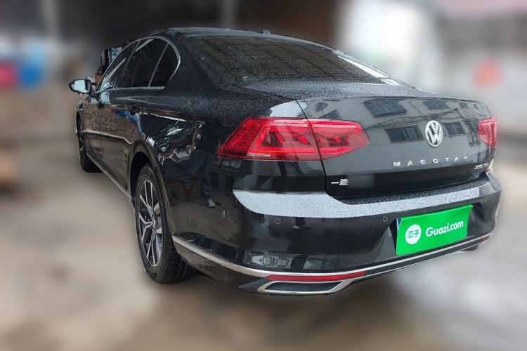 Used Volkswagen Magotan 2020 330TSI DSG Leading Model Rear Left 45 Deg