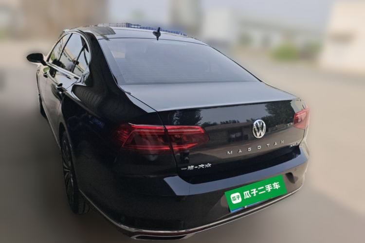 Used Volkswagen Magotan 2020 330TSI DSG Leading Model Rear Left 45 Deg