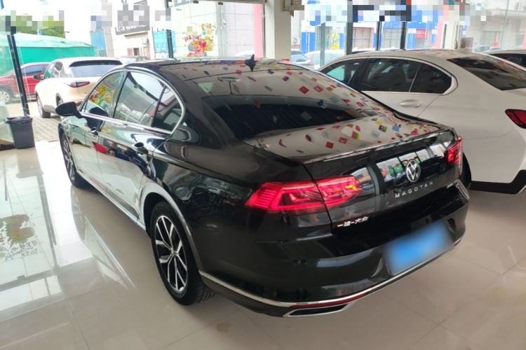 Used Volkswagen Magotan 2020 330TSI DSG Leading Model Rear Left 45 Deg