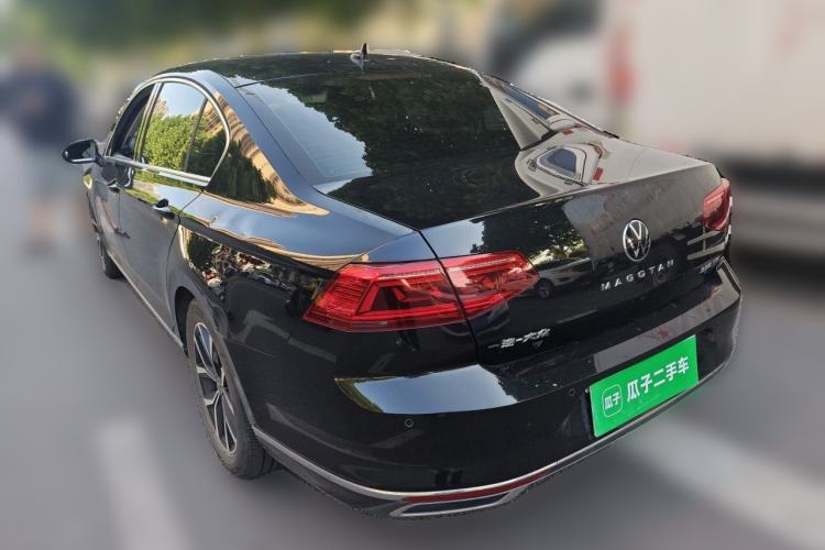 Used Volkswagen Magotan 2020 330TSI DSG Leading Model Rear Left 45 Deg