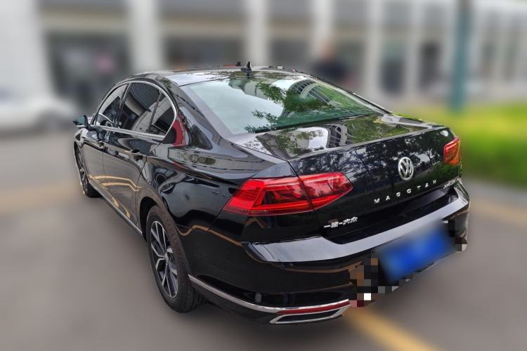 Used Volkswagen Magotan 2020 330TSI DSG Leading Model Rear Left 45 Deg