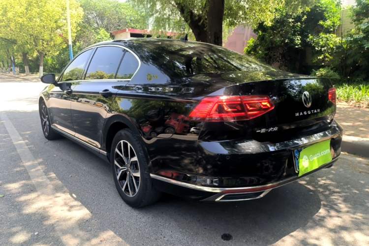 Used Volkswagen Magotan 2020 330TSI DSG Leading Model Rear Left 45 Deg