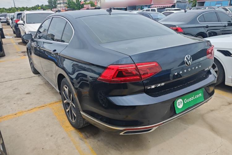 Used Volkswagen Magotan 2020 330TSI DSG Leading Model Rear Left 45 Deg