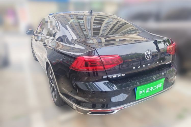 Used Volkswagen Magotan 2020 330TSI DSG Leading Model Rear Left 45 Deg