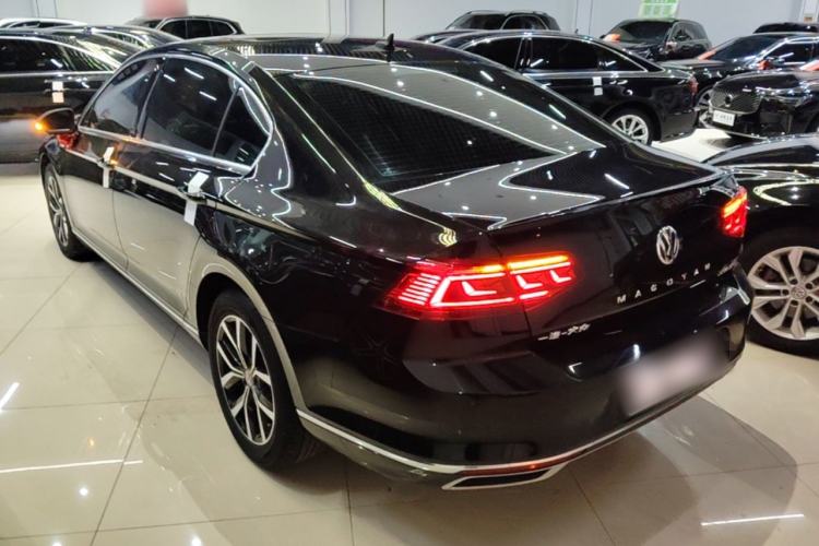 Used Volkswagen Magotan 2020 330TSI DSG Leading Model Rear Left 45 Deg